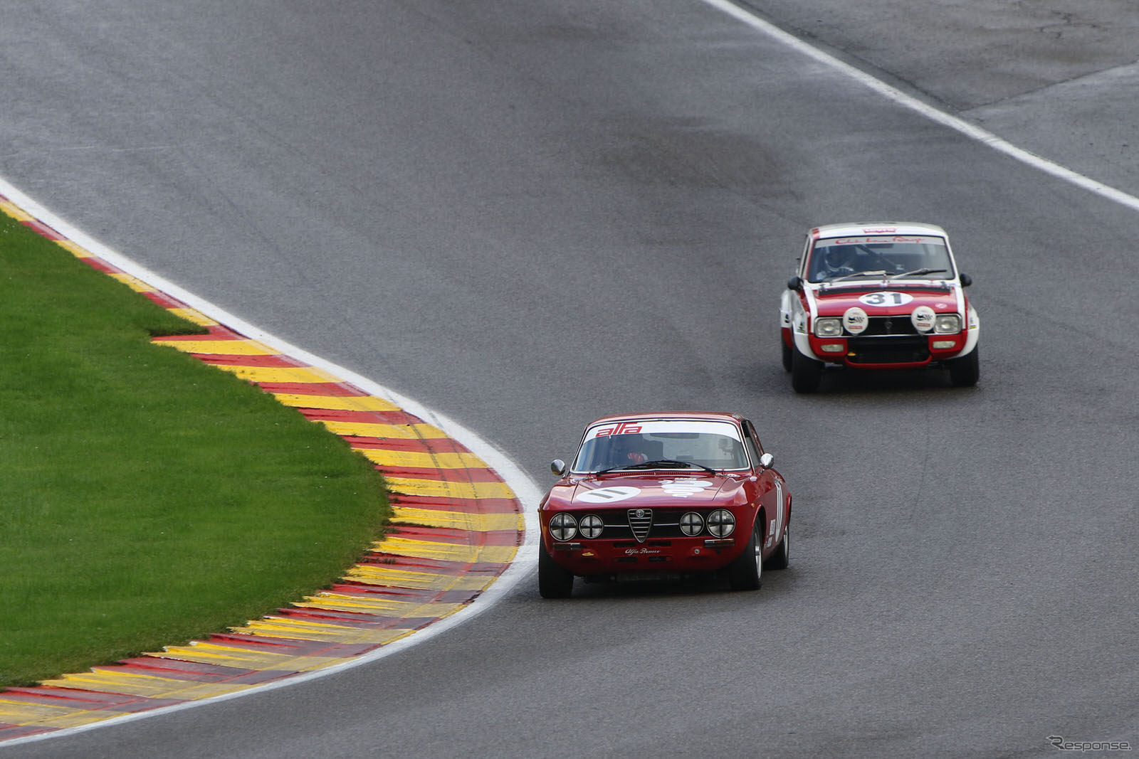 スパ・コルシャンで開催されたヒストリックカーレース「SPA SIX HOURS」