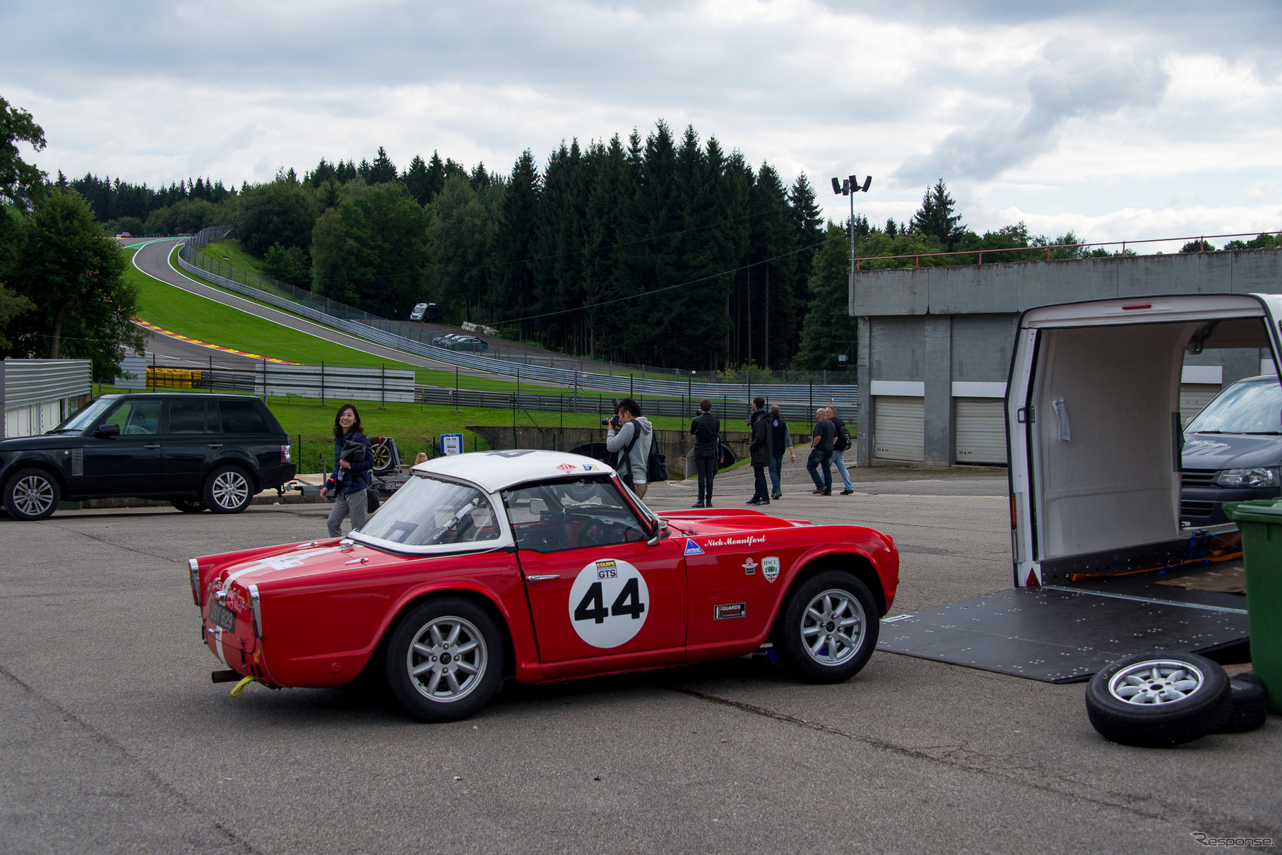 スパ・コルシャンで開催されたヒストリックカーレース「SPA SIX HOURS」