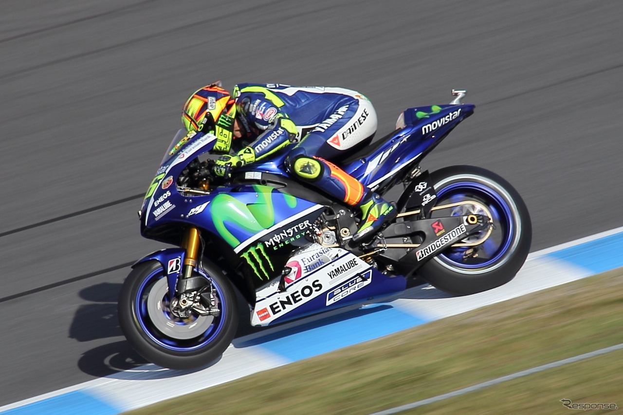 2015MotoGP日本グランプリ（初日フリー走行）