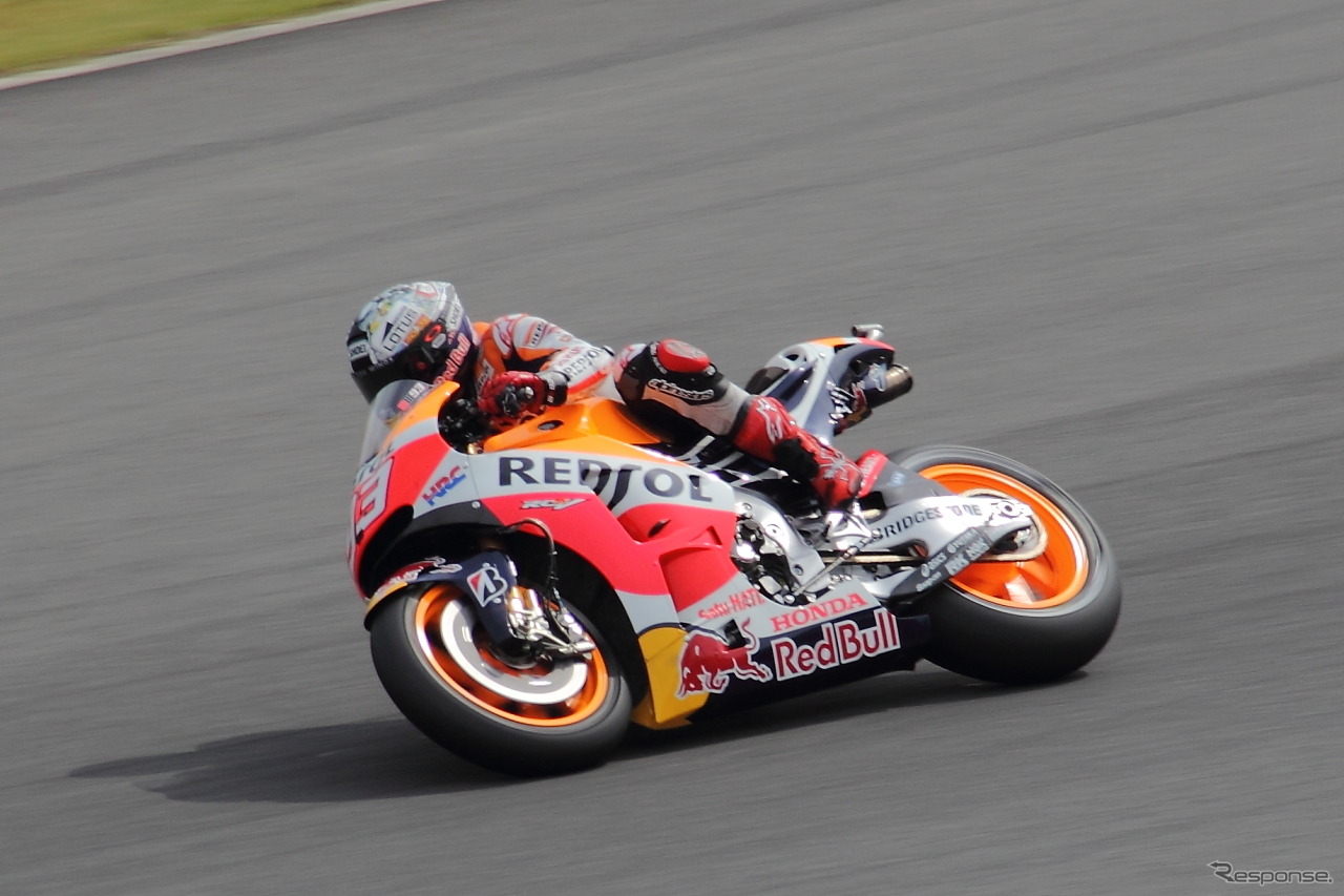 MotoGP日本グランプリ フリー走行3回目