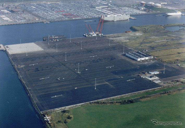 日本郵船、ベルギーの自動車専用ターミナルを取得
