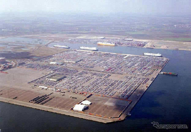 日本郵船、ベルギーの自動車専用ターミナルを取得