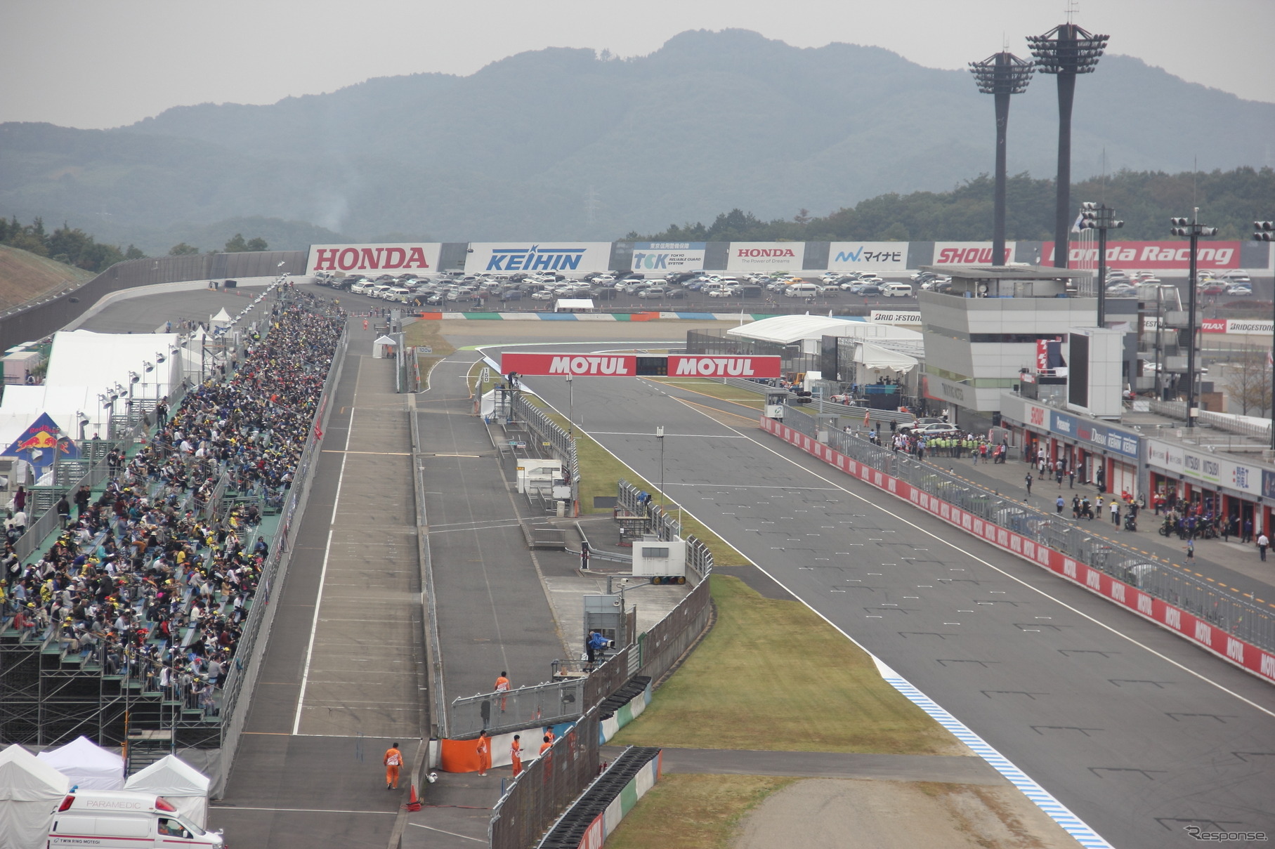 MotoGP日本グランプリ（公式予選）