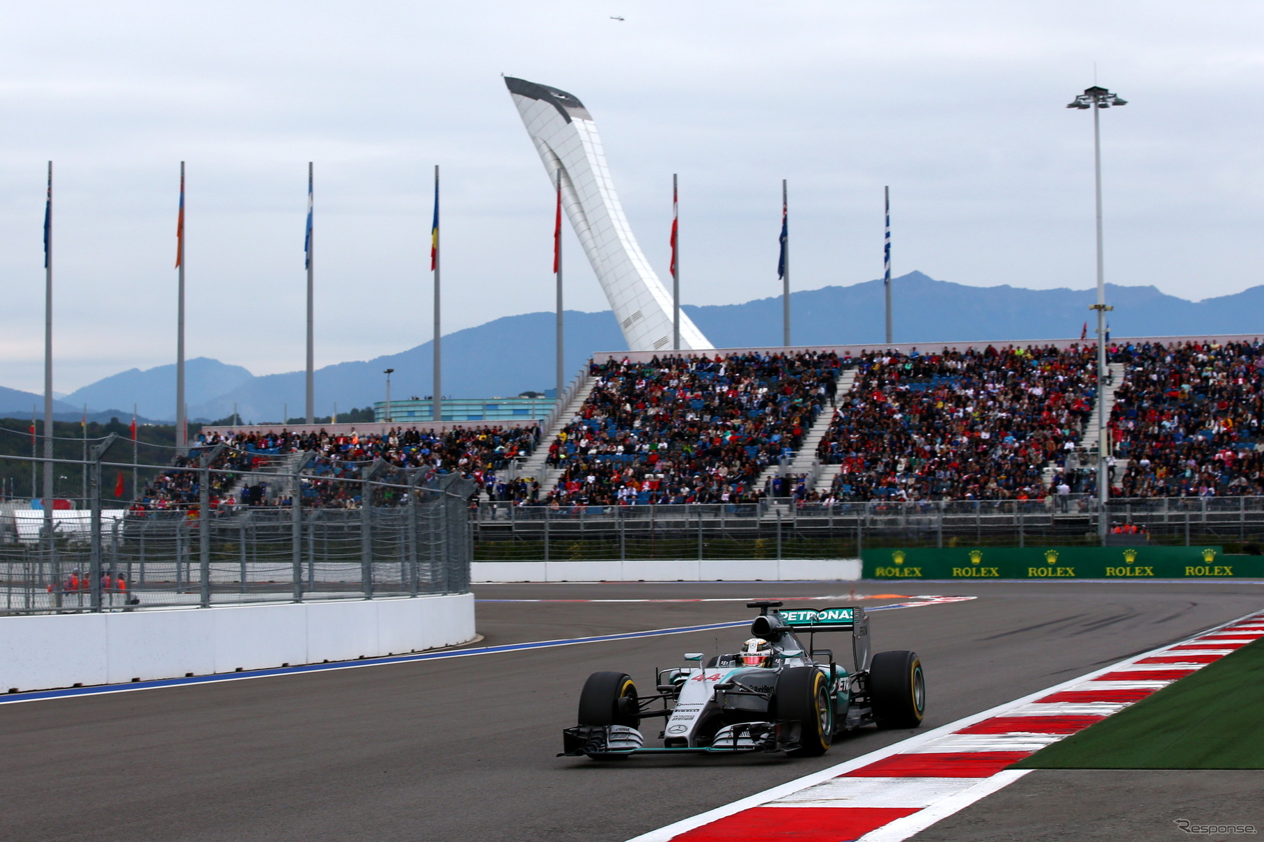 F1ロシアGP決勝