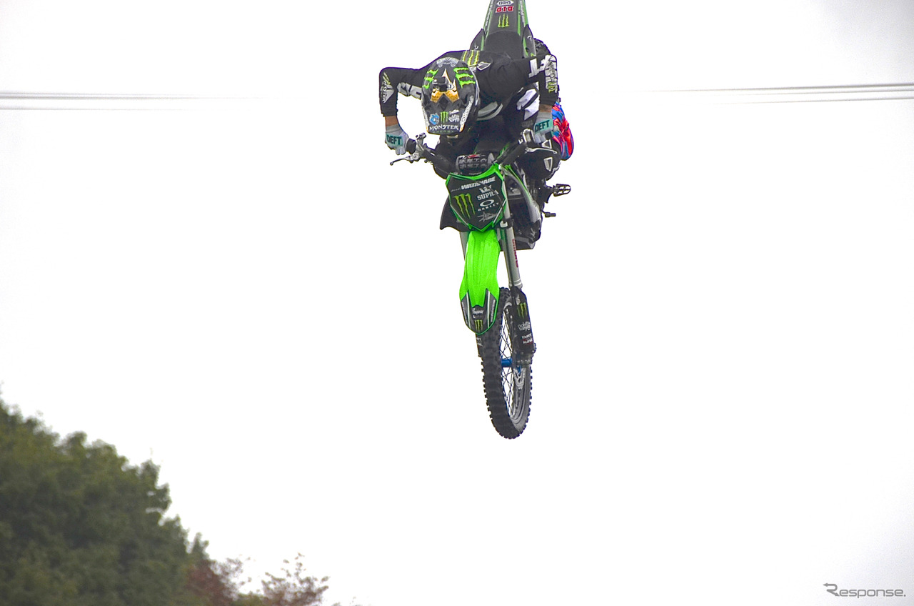 MONSTER ENERGY FMX SHOWCASE