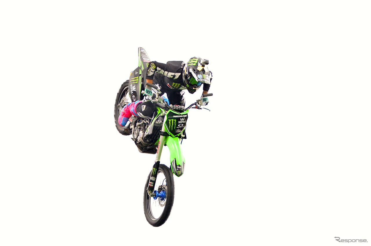 MONSTER ENERGY FMX SHOWCASE