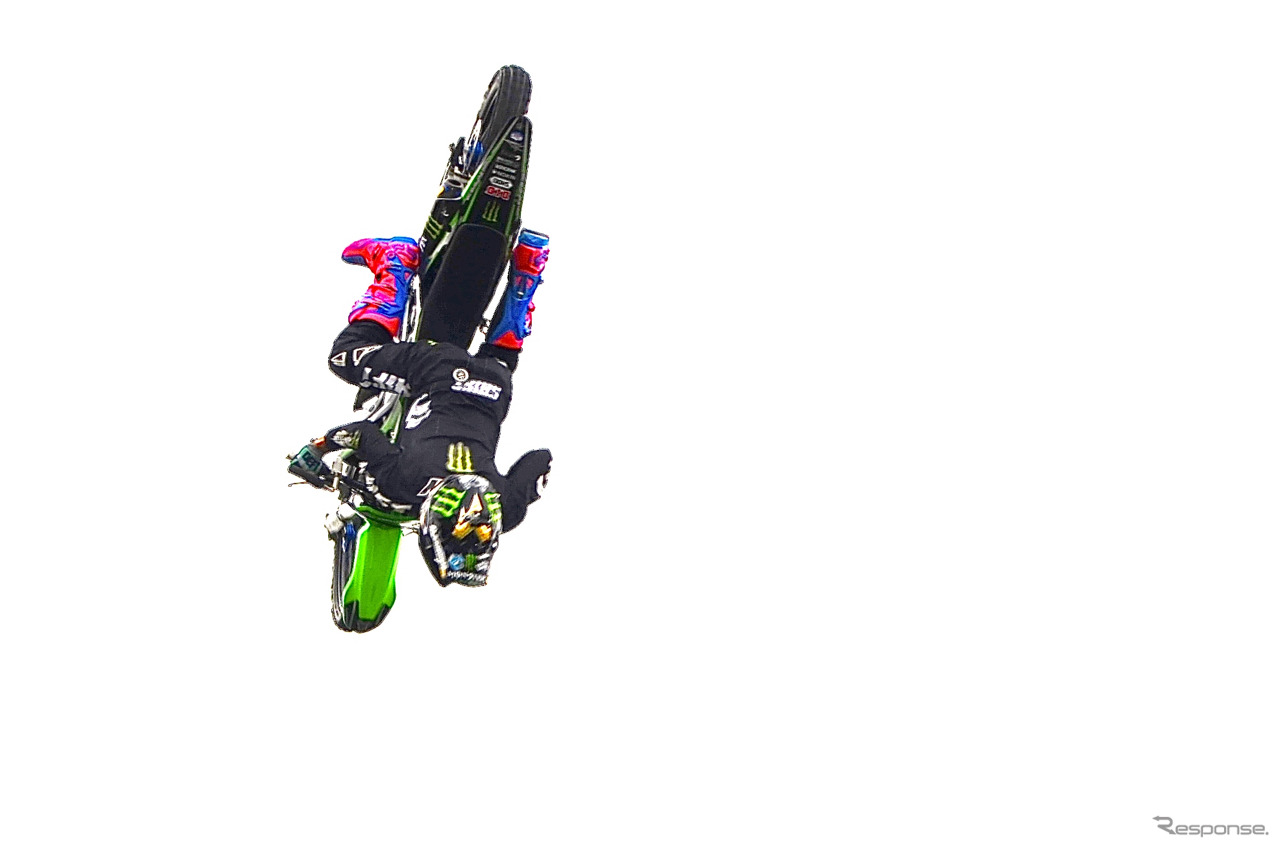 MONSTER ENERGY FMX SHOWCASE