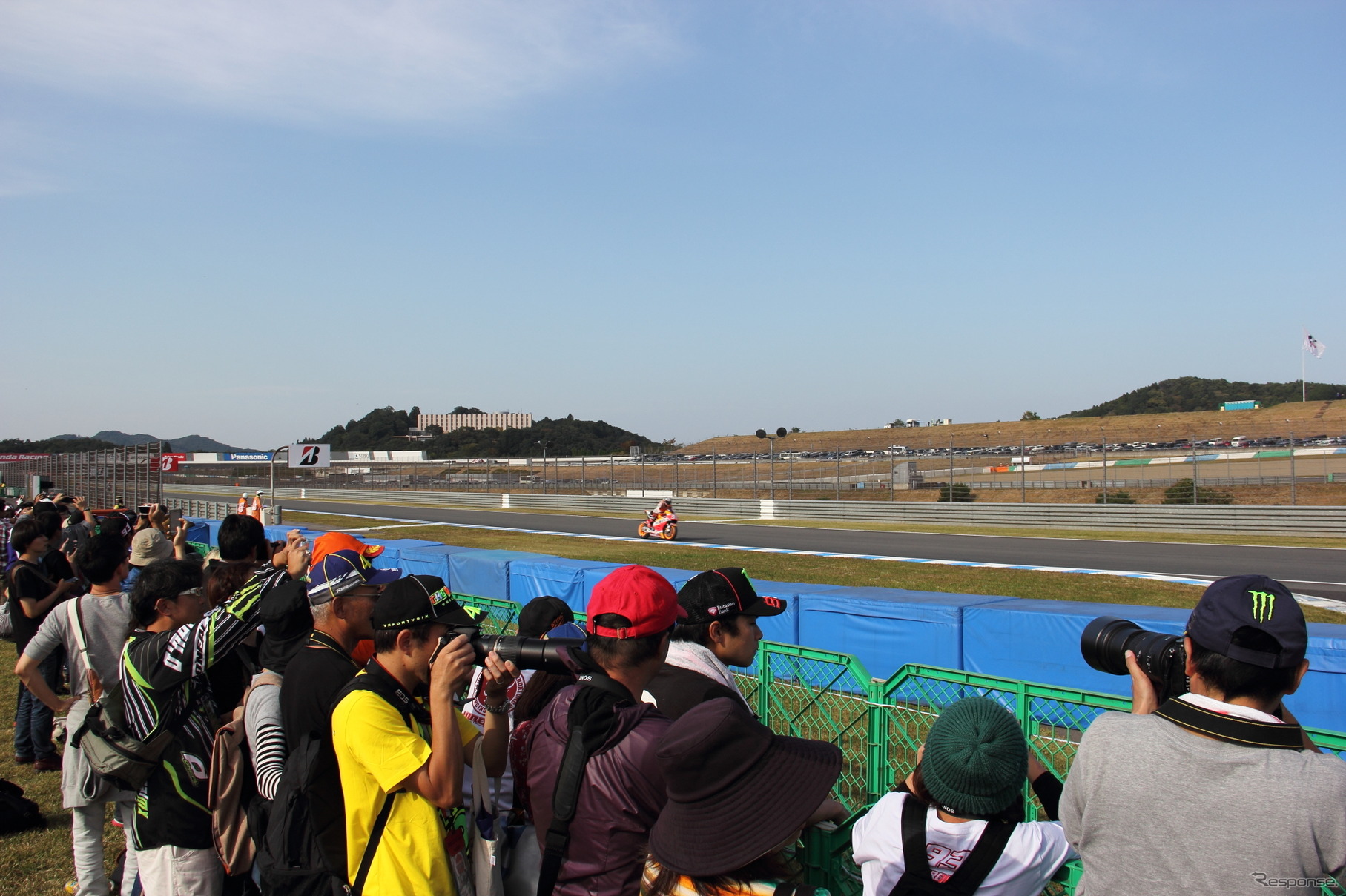 3日間で8万5000人を動員した2015MotoGP日本グランプリ