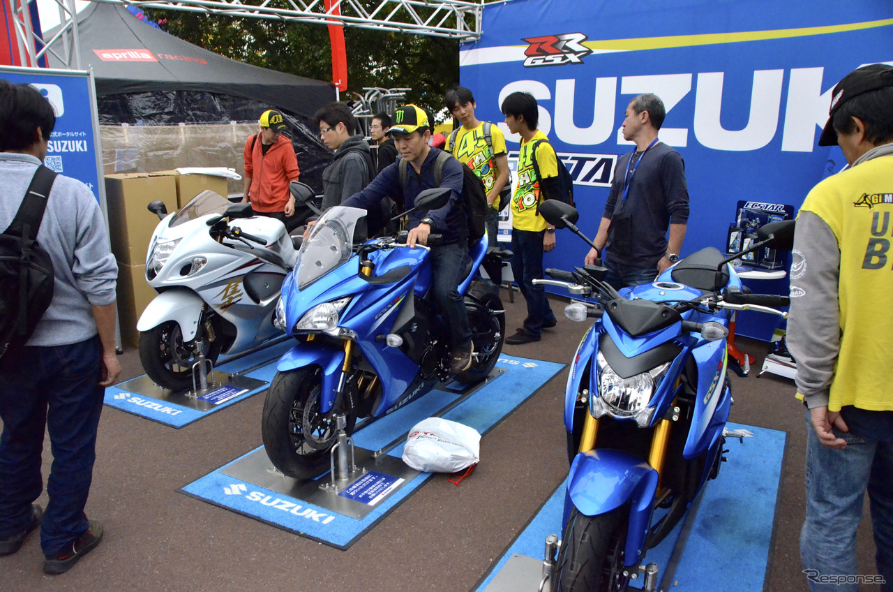 3日間で8万5403人の来場があったMotoGP 日本グランプリ。