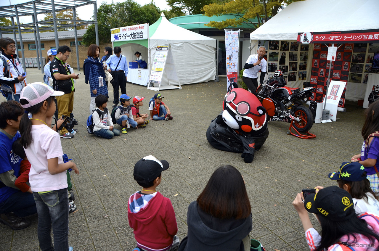 3日間で8万5403人の来場があったMotoGP 日本グランプリ。