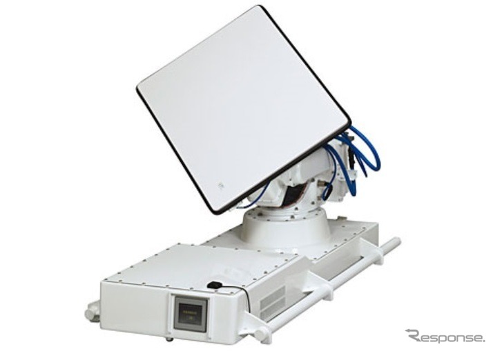 可搬型VSATシステム JUM-5200