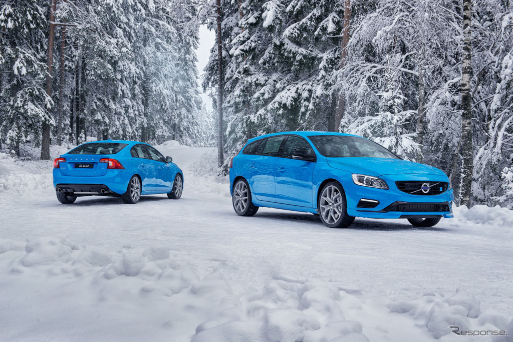 ボルボ S60/V60ポールスター（参考画像）