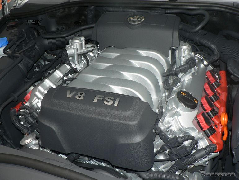 【パリモーターショー06】写真蔵…VW トゥアレグ、V8直噴搭載