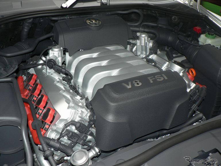 【パリモーターショー06】写真蔵…VW トゥアレグ、V8直噴搭載