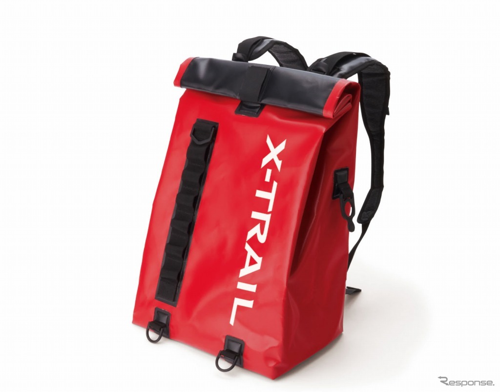 X-TRAIL ウォータープルーフリュック