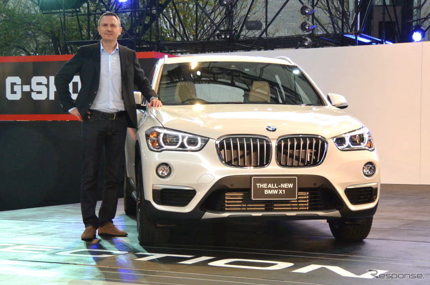 BMW X1 新型発表会