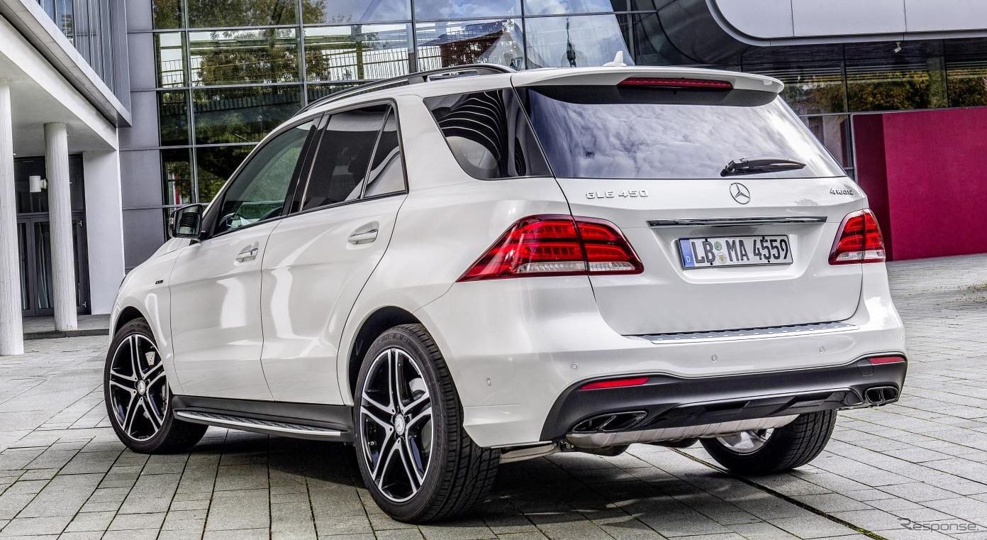 メルセデスベンツ GLE 450 AMG 4マチック