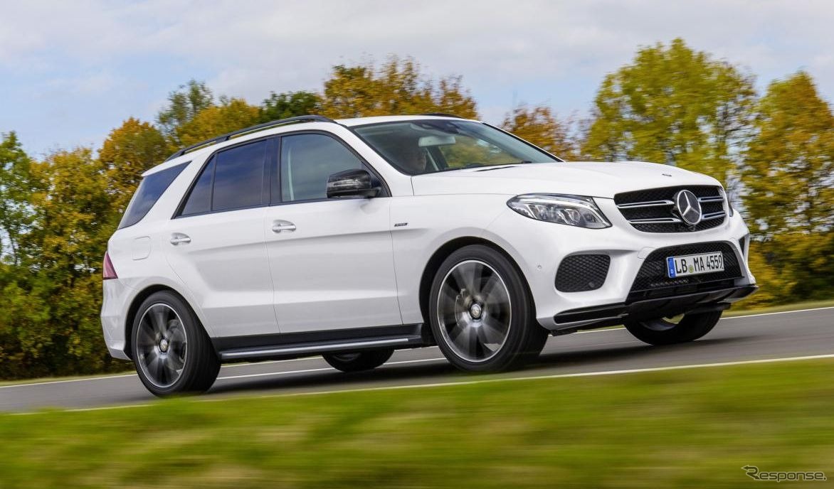 メルセデスベンツ GLE 450 AMG 4マチック