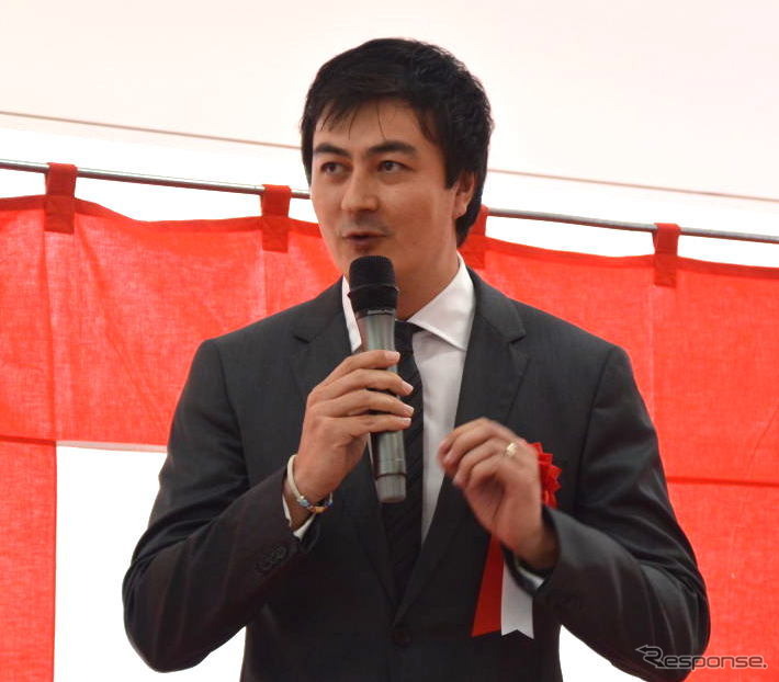 独アウディ 海外営業本部 マティアス・シェーパーズ 部長