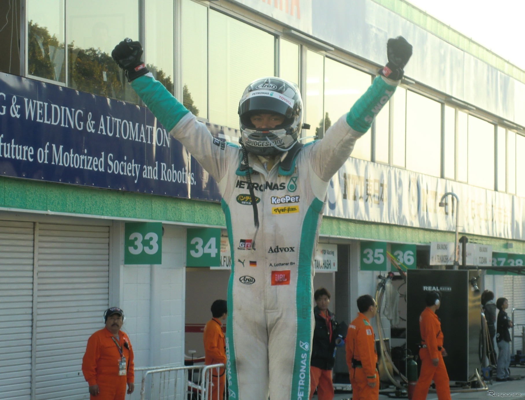 開幕戦以来の今季2勝目を挙げたロッテラー。