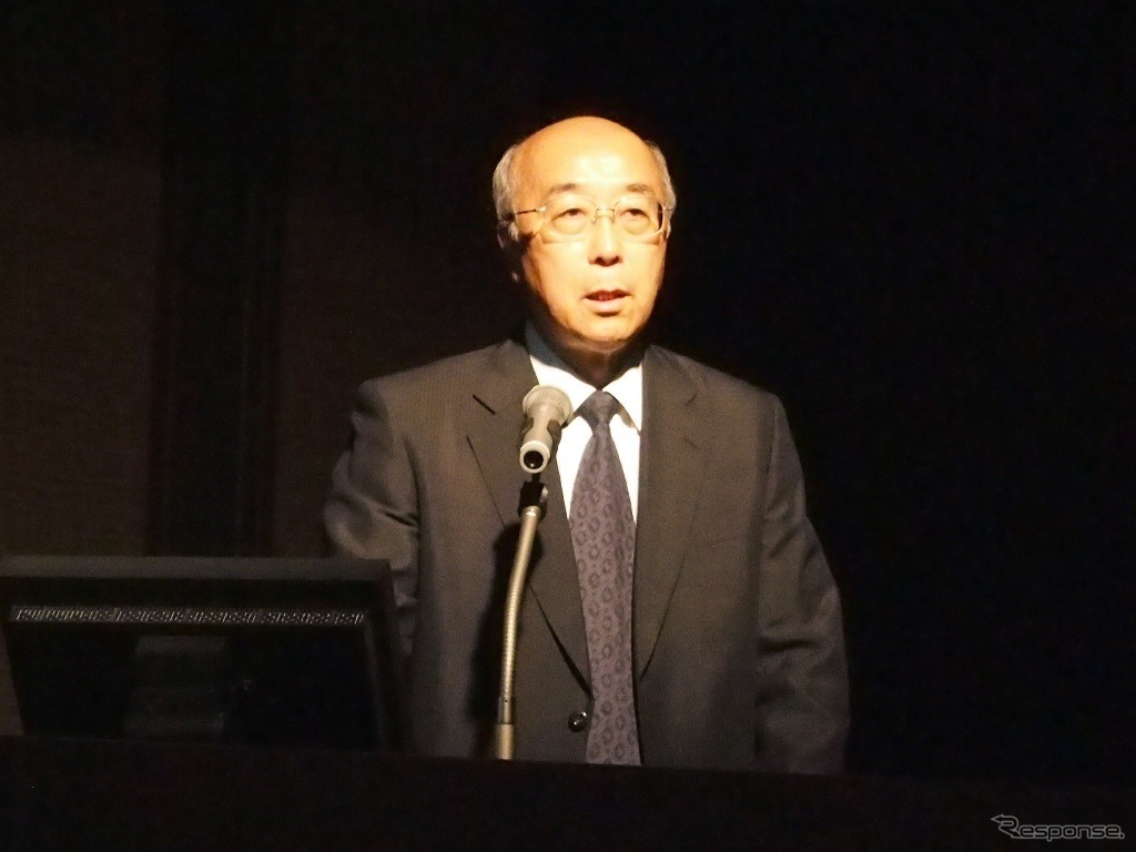 BICおよびエフエム東京の代表取締役社長である千代勝美氏