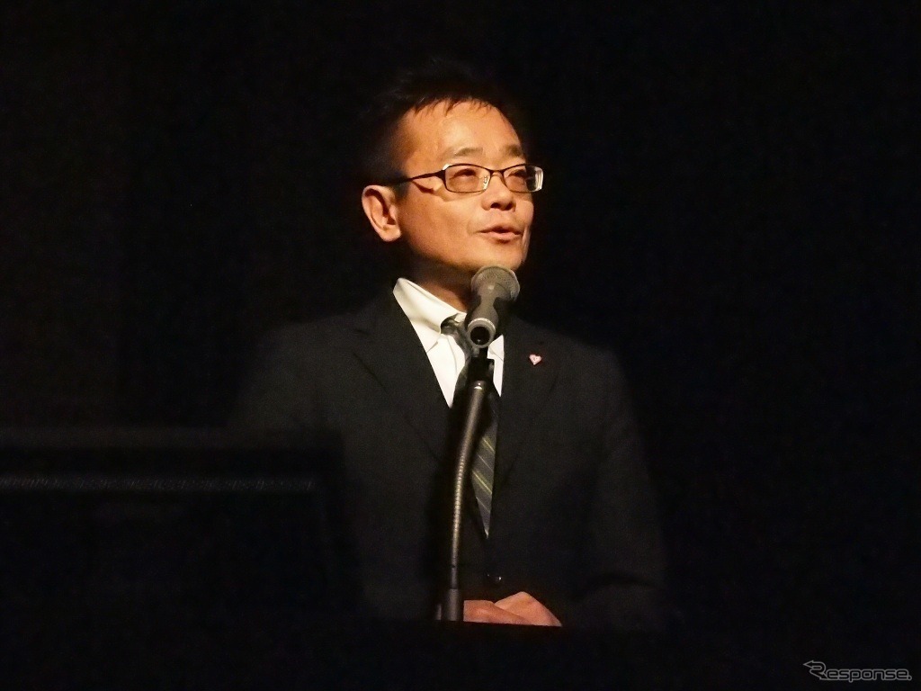 BICの常務取締役であり東京マルチメディア放送の代表取締役社長である藤勝之氏