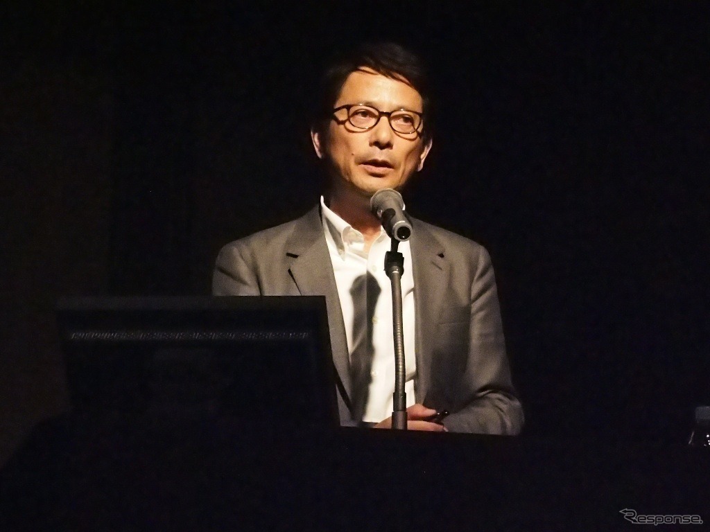 アマネク・テレマティクスデザインの代表取締役CEOである今井武氏