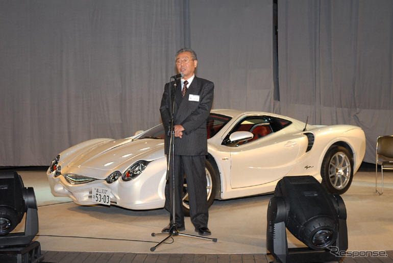 【光岡 オロチ 発表】ワイド＆ローはひと目見てスーパーカー