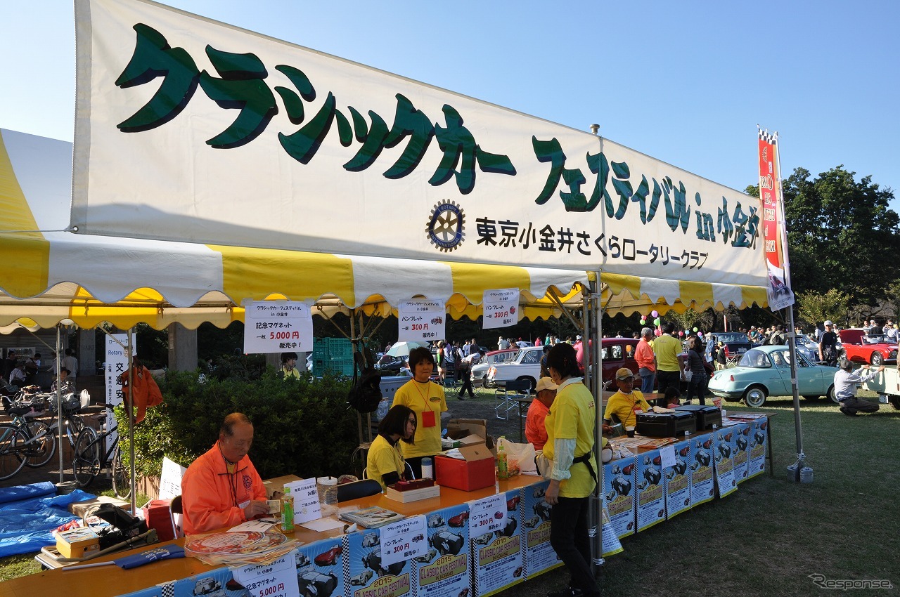 クラシックカーフェスティバルin小金井15