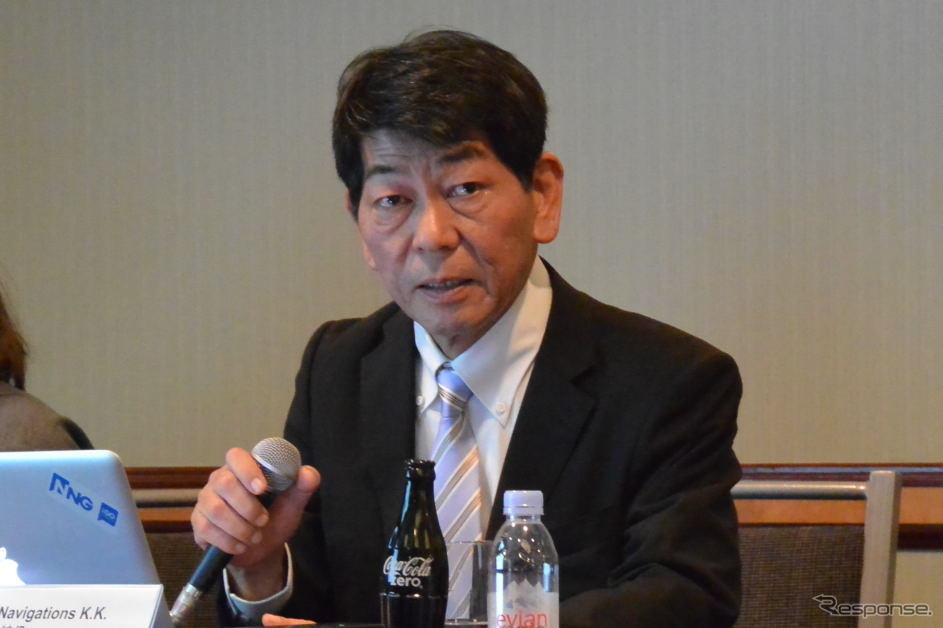 NNG Navigations 池田平輔 代表取締役