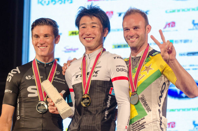 別府史之がジャパンカップクリテリウムで優勝（2015年10月17日）