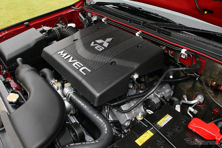【三菱 パジェロ 新型発表】3.8リットルはMIVECを追加