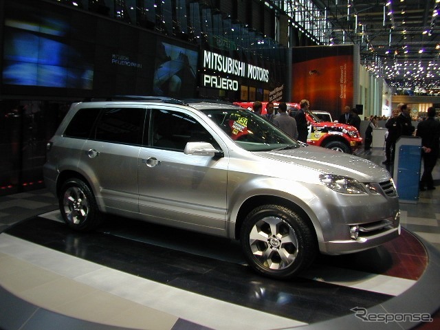 判明! 三菱の新型SUV『エアトレック』---ラインナップと価格