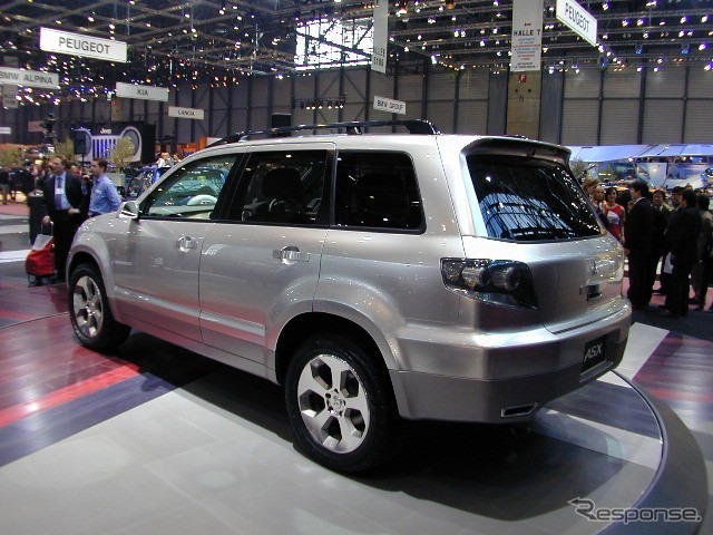 判明! 三菱の新型SUV『エアトレック』---ラインナップと価格