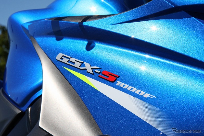 スズキ GSX-S1000F
