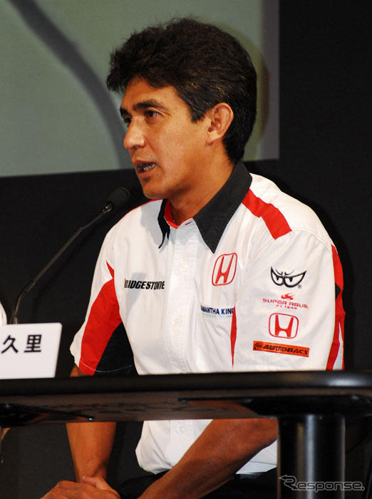【スーパーアグリF1】日本GP直前会見…スズキホンダの可能性