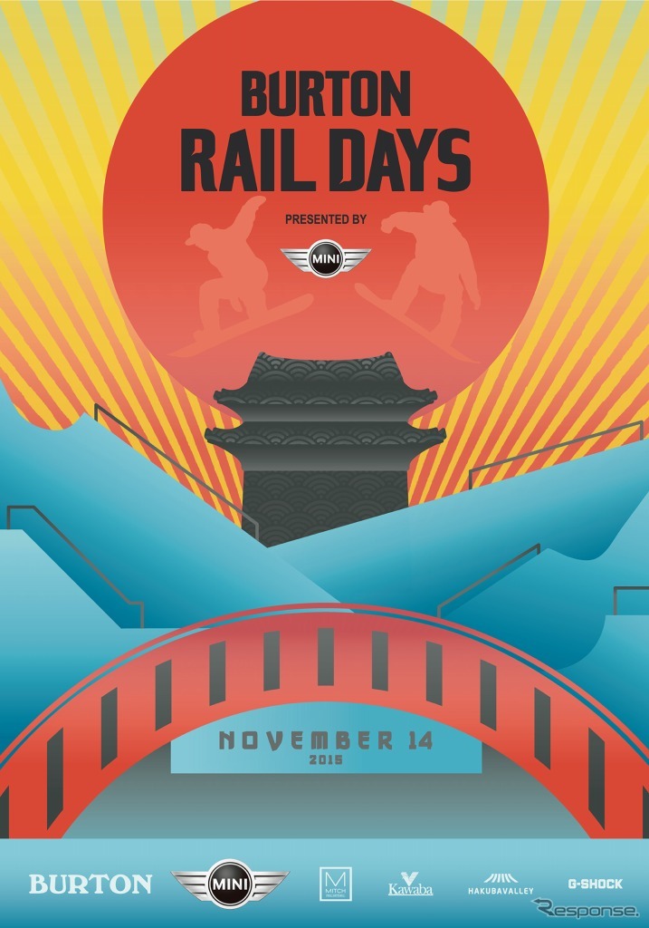 BURTON RAIL DAYS presented by MINI