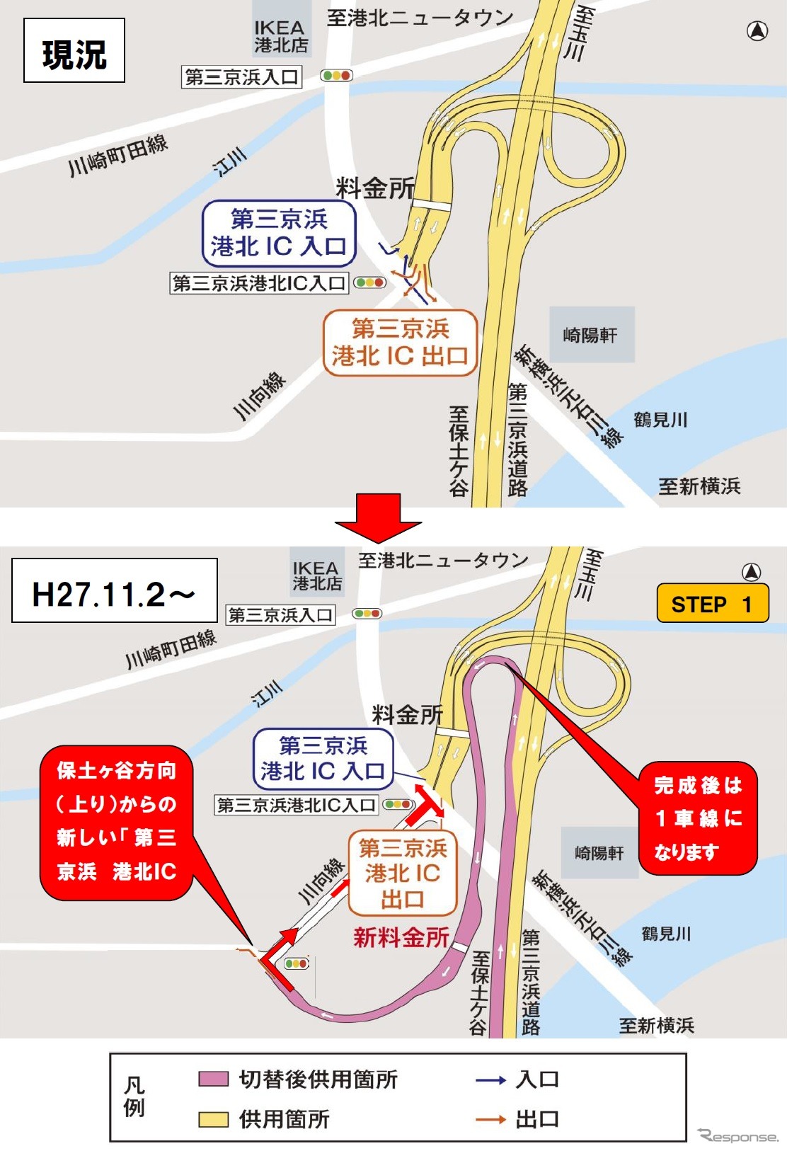 2015年11月以降の出口