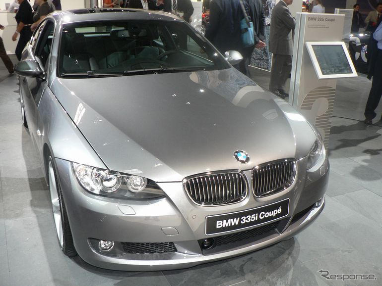 【BMW 3シリーズクーペ 新型発表】パリ写真蔵…真のインディビジュアリスト