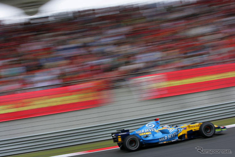 アロンソがルノー批判