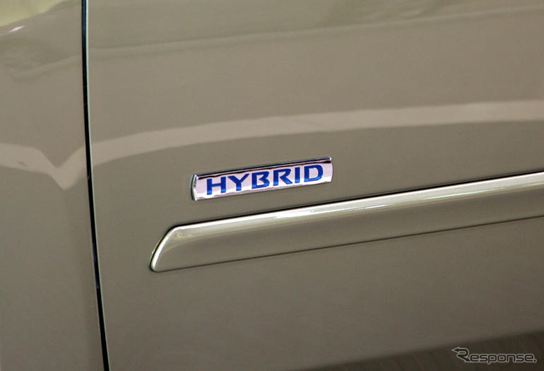 日産 アルティマハイブリッド 発表…需要は未知数