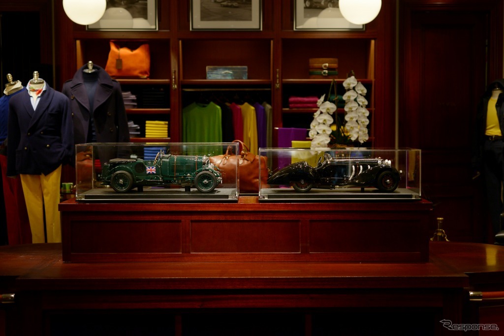 「RL AUTOMOTIVE COLLECTION」展