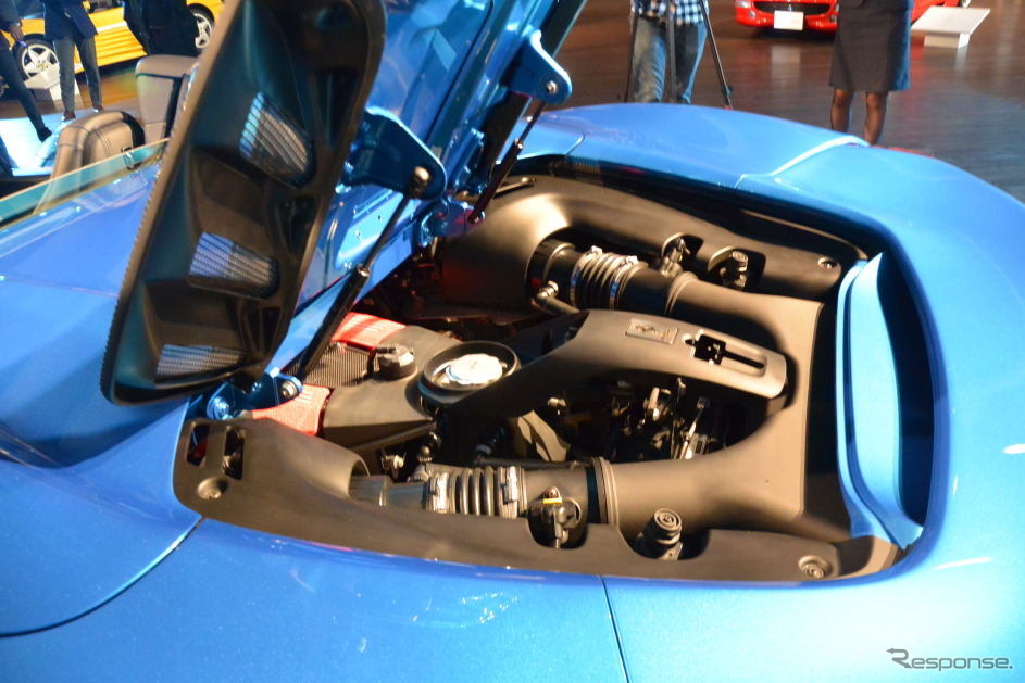 フェラーリ 488 スパイダー ジャパンプレミア