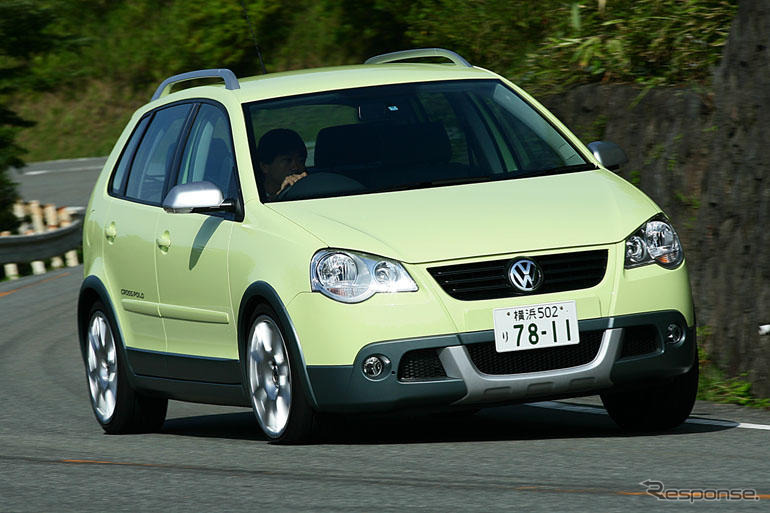 【インプレ'06】岡島裕二 VW『クロスポロ』 　オンの走りがいい