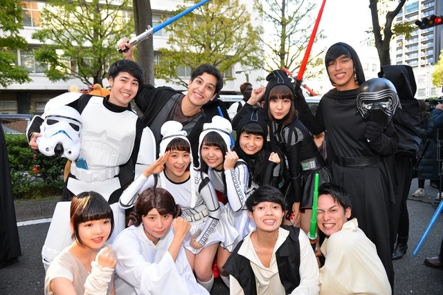 ハロウィン『スター・ウォーズ』パレード【写真：竹内みちまろ】