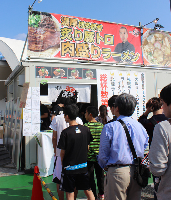 出店ブースの様子