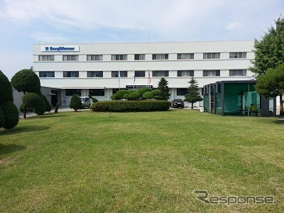 ボルグワーナーの韓国工場（参考画像）