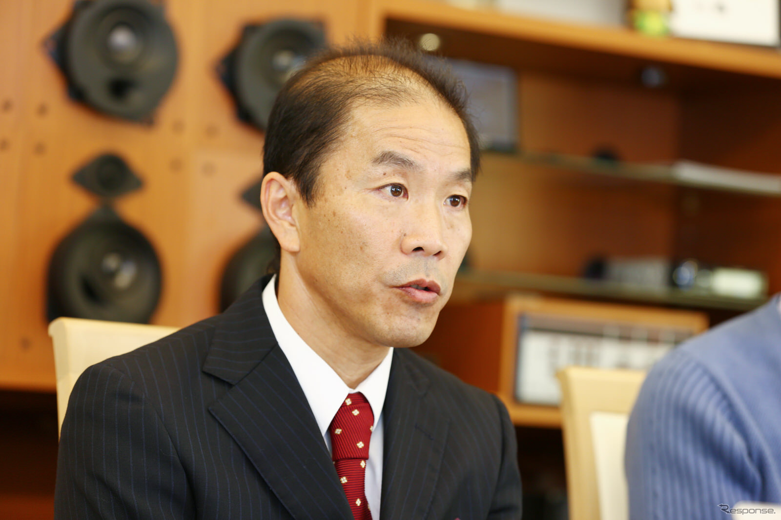 ソニックプラスセンター大阪／神戸を経営する、島田卓史社長