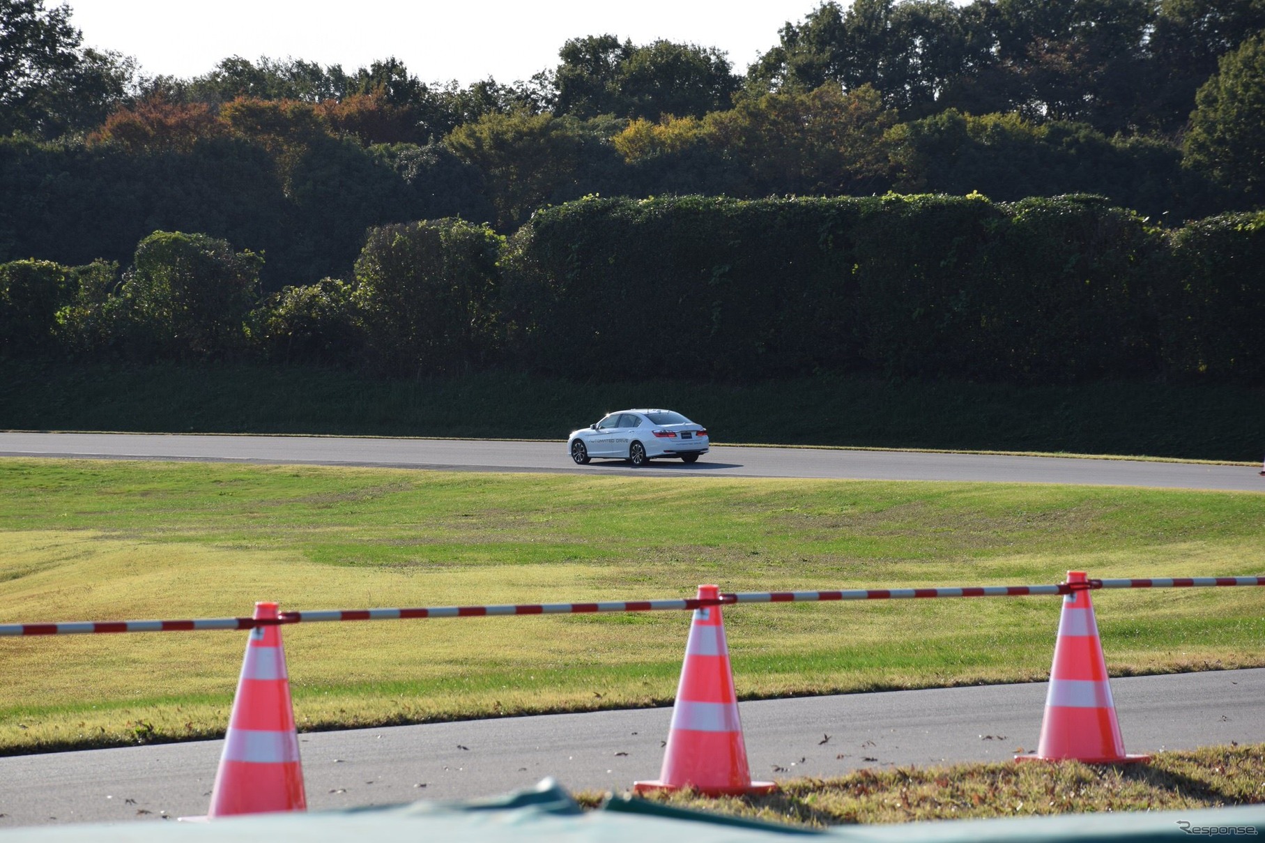 ホンダ 自動運転用車両（ホンダミーティング15）