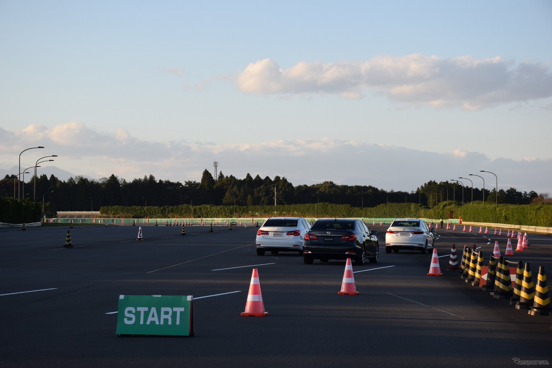 ホンダ 渋滞運転支援機能